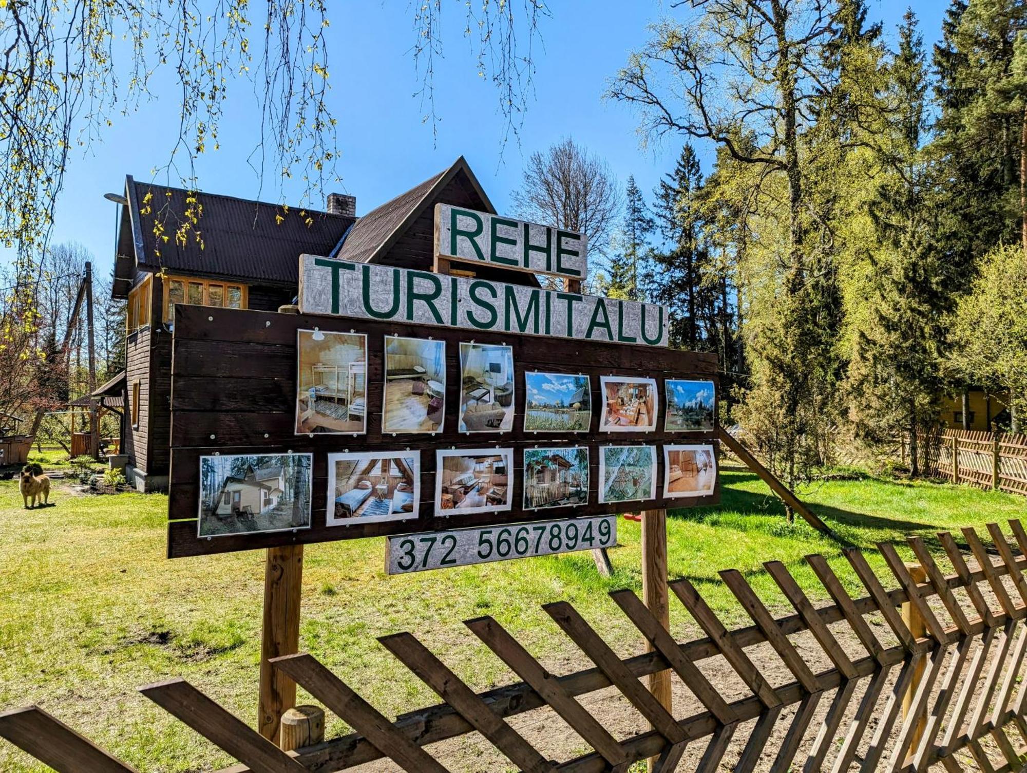Kuijõe Rehe Turismitaluゲストハウス エクステリア 写真